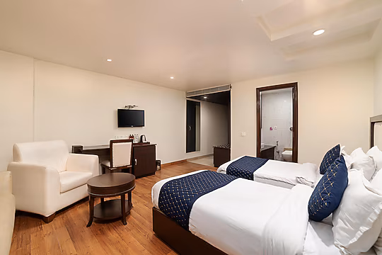 Deluxe Room at Parkk Boutique