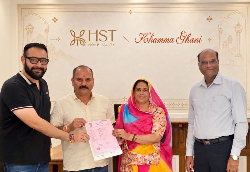 HST Hospitality to Manage Two Udaipur Hotels