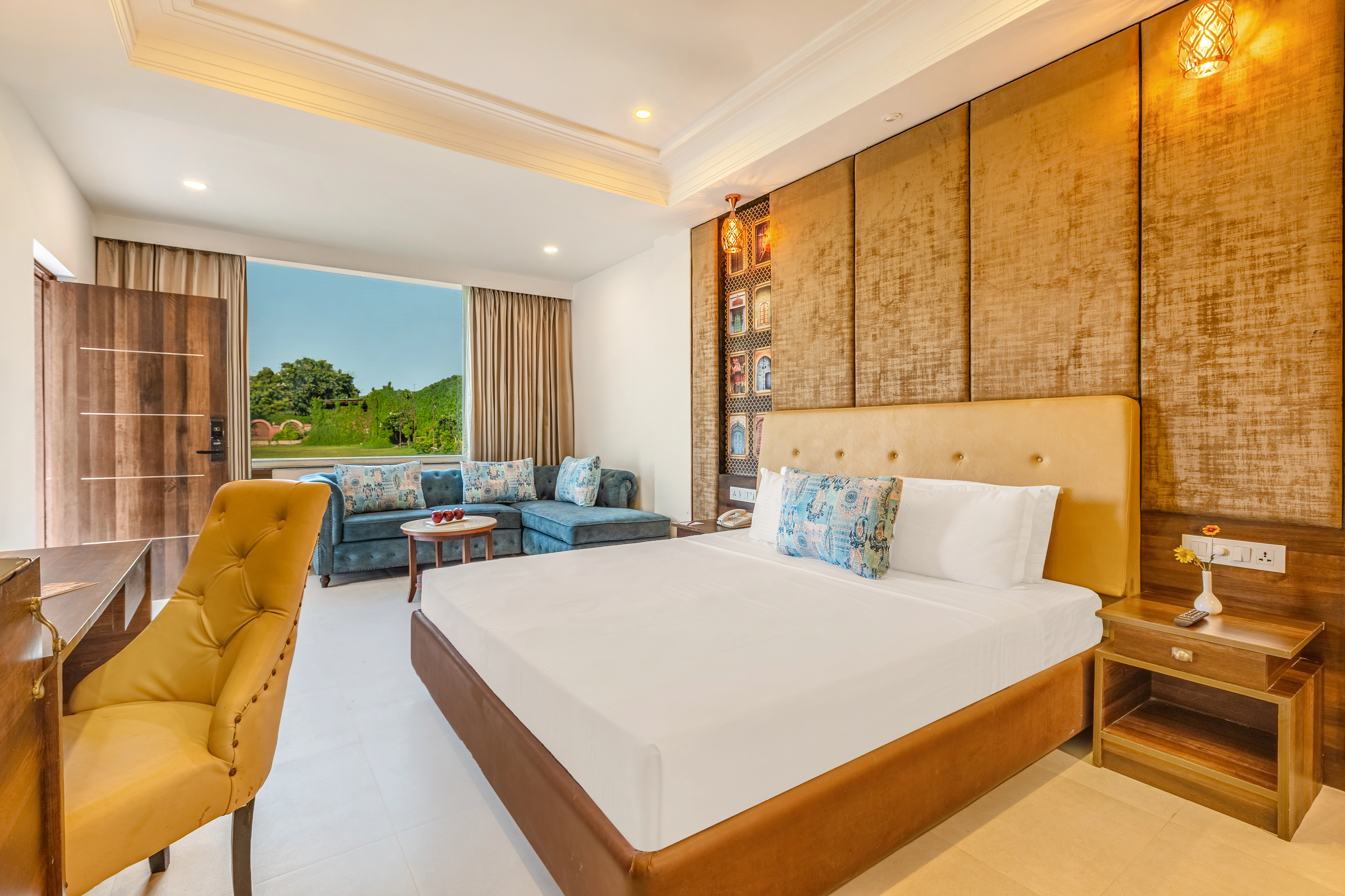 Royal Heritage Suite at Sterling Amargarh