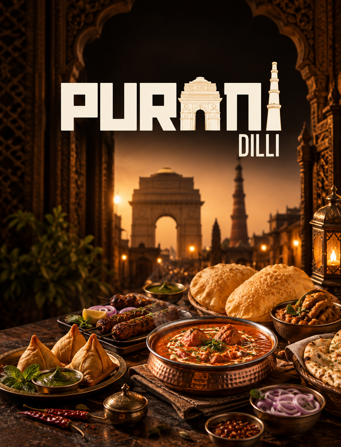 Purani Dilli, Mughlai dining, Jodhpur, Rajasthan