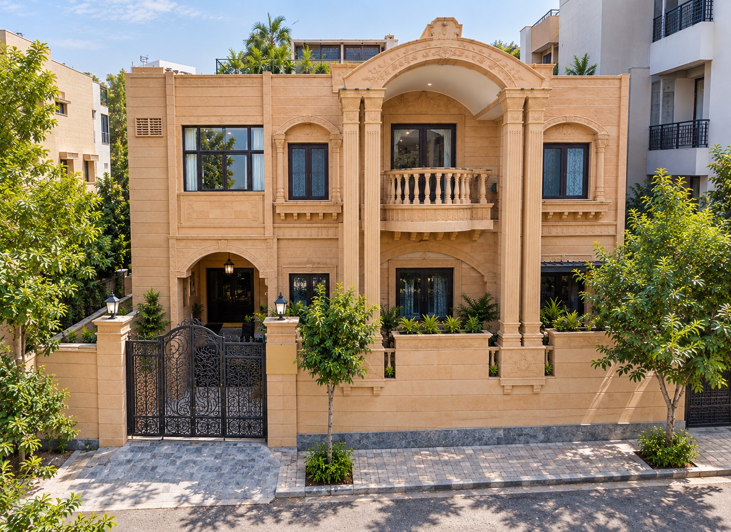 Gem House property