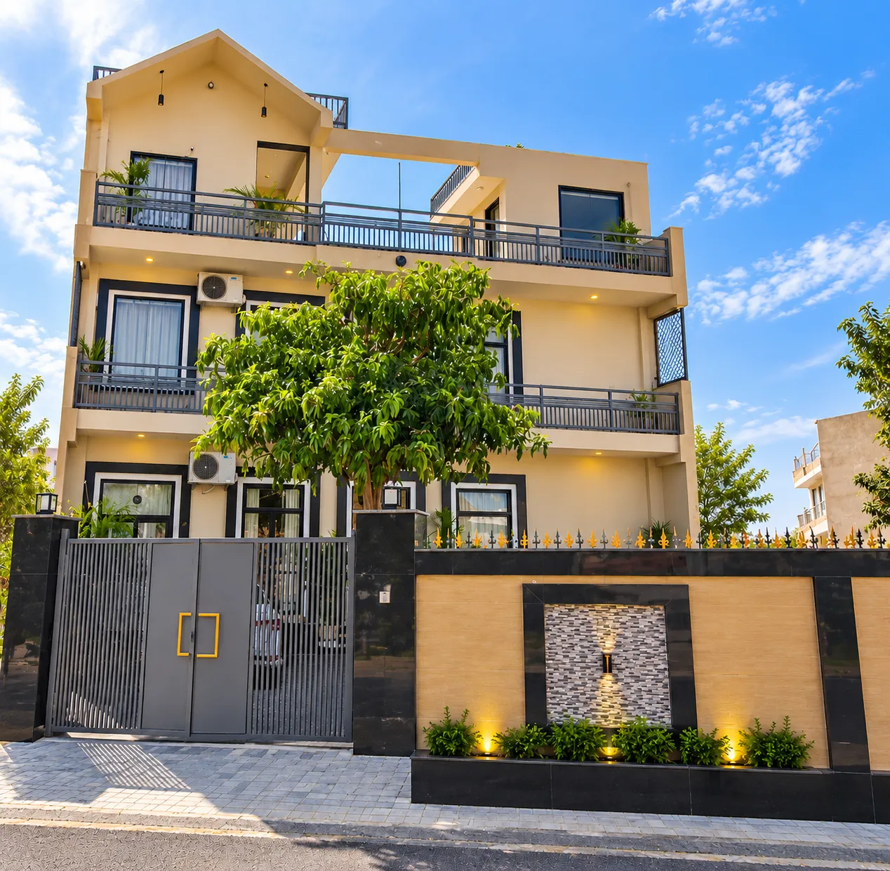 Jaipur, Rajasthan: Nature's Nest Villa property view