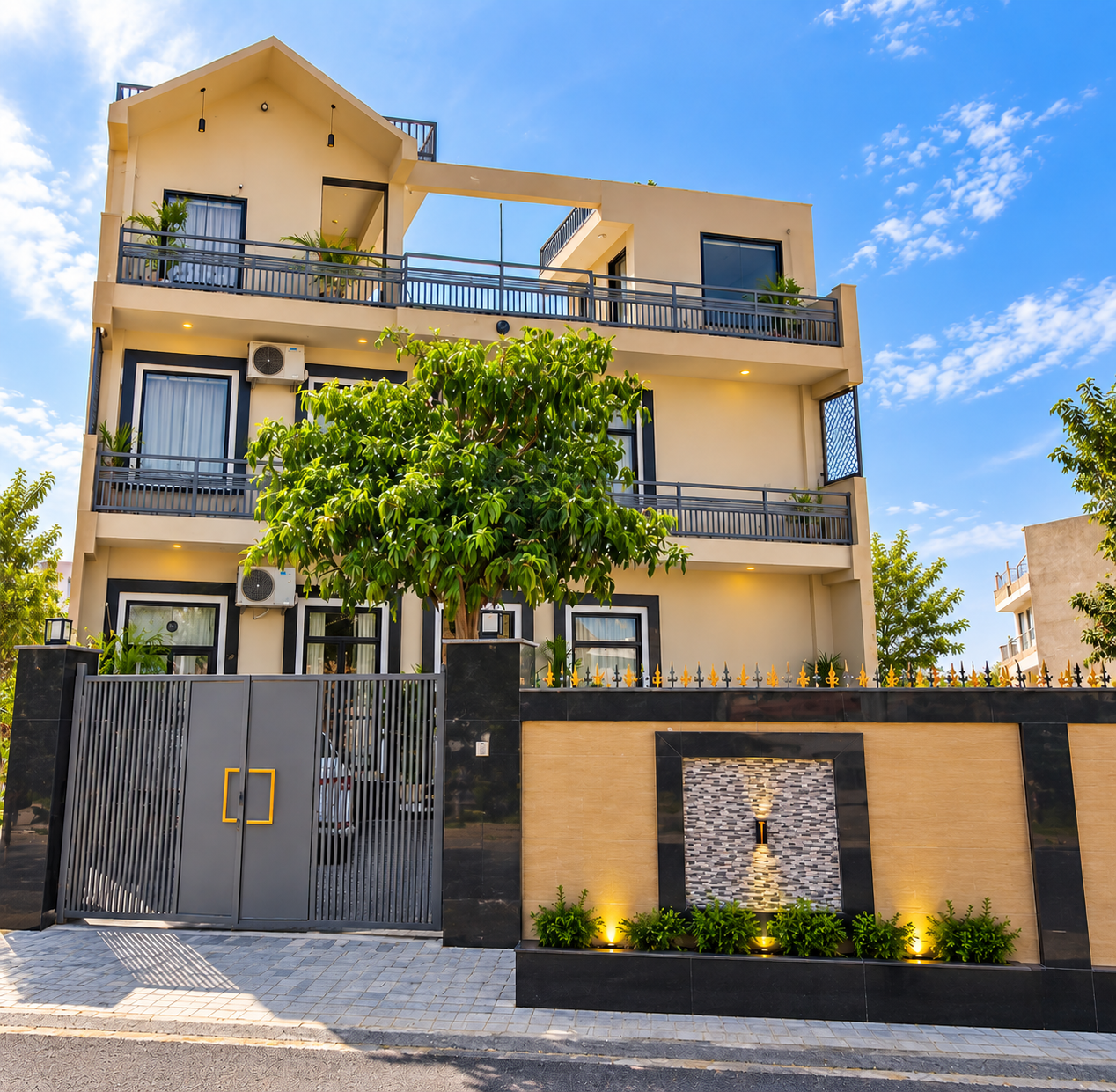 Nature's Nest Villa property